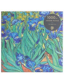 Пъзел Paperblanks - Van Gogh's Irises - 1133975 - 1133974 - 1085518,1085620 - Paperblanks - Van Gogh’s Irises - 9781439782408