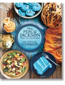 Percy Jackson and the Olympians: The Official Cookbook - Jarrett Melendez - Жена, Мъж - Insight Editions - 9798886636086