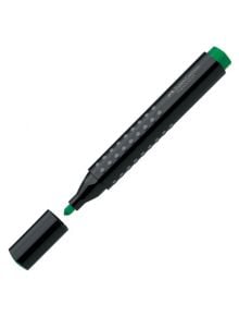 Перманентен маркер Faber Castell Grip, зелен - 1122634 - 2730 - Faber-Castell - Grip - 4005401504634