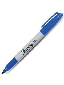 Перманентен маркер Sharpie, син - Sharpie - Newell - Момиче, Момче - Sharpie - Permament Markers - 3501177418331