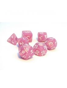 Комплект зарчета за настолни игри Dice4Friends: Dice Set - Lavendel/White, 7 бр. - 1126291 - 1126290 - 798003860607