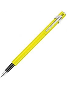 Писалка Caran d'Ache 849 Metal Fluo Yellow - 1131124 - 105 - Caran d'Ache - 849 - 7630002336499