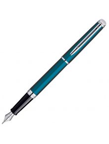 Писалка Waterman Hemisphere Metallic Blue CT - 1128620 - 2651 - S1869013