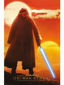 Голям плакат Star Wars Obi-Wan Kenobi Twin Suns - Grupo Erik - GRUPO ERIK EDITORES S.L. - Grupo Erik - Star Wars - 8435497277741