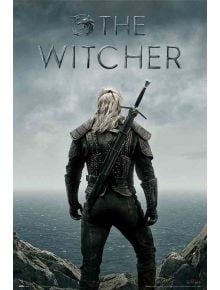 Голям плакат The Witcher Backwards - Grupo Erik - GRUPO ERIK EDITORES S.L. - 8435497255268