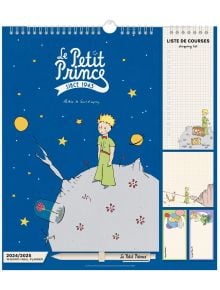 Планер-пад Grupo Erik The Little Prince за 16 месеца - септември 2024 / декември 2025 година - Grupo Erik - GRUPO ERIK EDITORES S.L. - Момиче, Момче - Grupo Erik - The Little Prince - 8435747801184