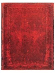 Планер Paperblanks - Red Moroccan Bold 2024, 18 х 23 см. - 1133975 - 1133974 - 1085518,1085620 - Paperblanks - Old Leather Co