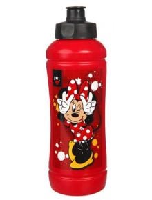 Пластмасова бутилка Minnie Mouse, 425 ml - Модел 2016 - Undercover - Undercover - Момиче - Undercover - Minnie Mouse - 4043946255222