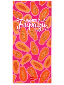 Плажна хавлия Legami - Papaya - Legami - Legami - Жена, Момиче - Legami - Good Vibes - 8052694009618