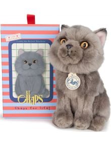 Плюшена играчка B.T. Chaps - Freddy the British Shorthair в подаръчна кутия 17 см. - B.T. Chaps - Bon Ton Toys - 8719066014983