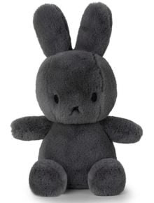 Плюшена играчка Miffy Cozy Sitting - Сив заек, 23 см. - Miffy - Bon Ton Toys - Момиче, Момче - 8719066013221