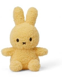 Плюшена играчка Miffy Eco Teddy - слънчевожълт заек, 23 см. - Miffy - Bon Ton Toys - Момиче, Момче - Miffy - Eco Teddy - 8719066010275