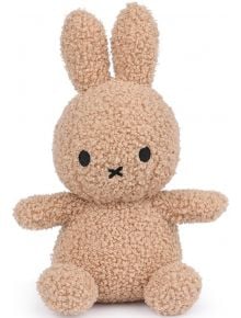 Плюшена играчка Miffy ECO Tiny Teddy - Бежов заек, 23 см. - 8719066016192