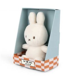 Плюшена играчка Miffy Lucky - бял заек, 10 см. - Miffy - Bon Ton Toys - Момиче, Момче - 8719066013511