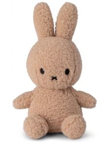 Плюшена играчка Miffy Sitting - Бежов, 23 см. - 1134382 - 1083874 - 8719066011586