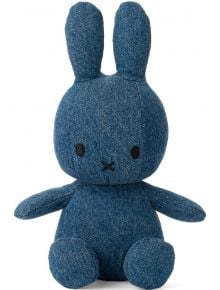 Плюшена играчка Miffy Sitting - Деним, 23 см. - 1134382 - 1083874 - 8719066008944