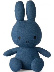 Плюшена играчка Miffy Sitting - Деним, 33 см. - 1134382 - 1083874 - 8719066009361