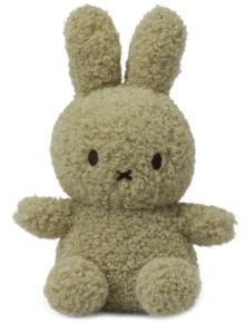 Плюшена играчка Miffy Sitting - Светлозелен, 23 см. - 1134382 - 1083874 - 1129388,1129390 - 8719066010299