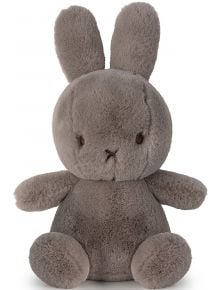 Плюшена играчка Miffy CCozy Sitting Taupe - Сив заек в подаръчна кутия - Miffy - Bon Ton Toys - 8719066013238