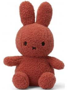 Плюшена играчка Miffy Sitting Teddy - Керемиден заек, 33 см. - Miffy - Bon Ton Toys - 8719066010312