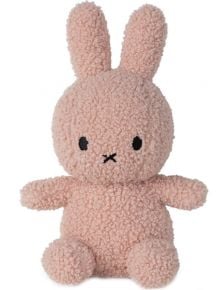 Плюшена играчка Miffy Sitting Tiny - Розов, 23 см. - Miffy - Bon Ton Toys - Момиче - 8719066013436