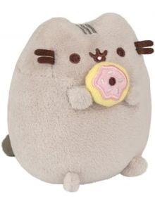 Плюшена играчка Pusheen с поничка - Grupo Erik - GRUPO ERIK EDITORES S.L. - Момиче - Grupo Erik - Pusheen The Cat - 5034566615243