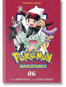 Pokemon Adventures Collector’s Edition, Vol. 6 - Hidenori Kusaka - Viz Media - 5655 - 9781974711260