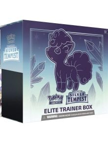 Pokémon TCG: Sword and Shield 12 Silver Tempest Elite Trainer Box - The Pokemon Company - 820650851070