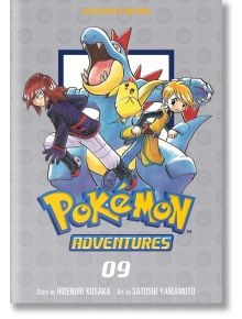 Pokemon Adventures Collector`s Edition, Vol. 9 - Hidenori Kusaka - Viz Media - 5655 - 9781974711291