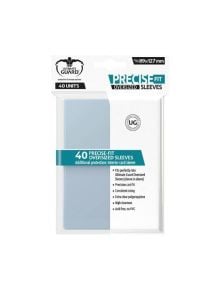 Протектори за карти Ultimate Guard: Precise-fit Sleeves, 40 бр. - 4260250078815