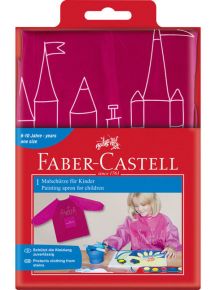 Детска престилка Faber-Castell, розова - Faber-Castell - Faber-Castell - Момиче - Faber-Castell - Castle - 4005402012046