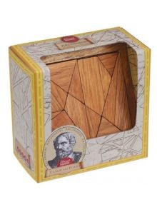 Дървен 3D пъзел Professor Puzzle - Танграмът на Архимед - Professor Puzzle - Professor Puzzle - Жена, Мъж - Professor Puzzle - Great Minds - 5060036531409