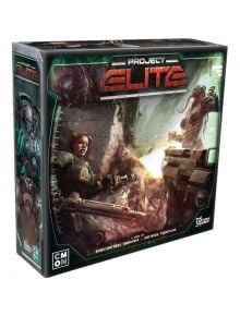 Настолна игра Project: ELITE - Saeed Jalabi - 889696009333