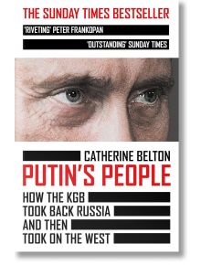 Putin's People - Catherine Belton - HarperCollins Publishers - 5655 - 9780007578818