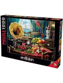 Пъзел Anatolian: Still Life with Fruit , 1000 части - Anatolian - Anatolian - 8698543110854