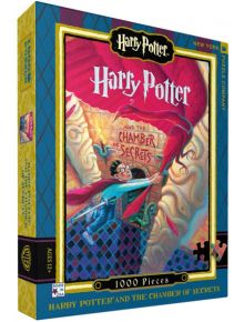 Пъзел Хари Потър - Стаята на тайните, 1000 части - 1119073 - 1033461 - Half Moon Bay - Harry Potter - 819844012151