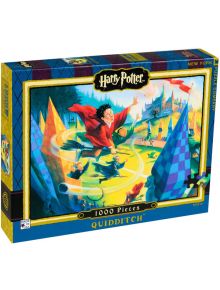 Пъзел Хари Потър - Куидич, 1000 части - 1119073 - 1033461 - Half Moon Bay - Harry Potter - 819844012267