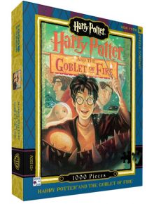 Пъзел Хари Потър - Огненият бокал, 1000 части - 1119073 - 1033461 - Half Moon Bay - Harry Potter - 819844012175