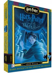 Пъзел Хари Потър - Орденът на феникса, 1000 части - 1119073 - 1033461 - Half Moon Bay - Harry Potter - 819844012182