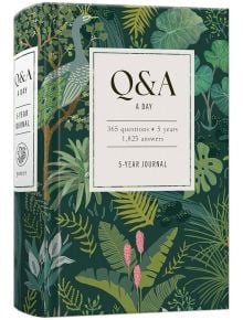 Questions and Answers a Day Tropical: 5 Year Journal - Potter Gift - Random House USA Inc - 9780593580226