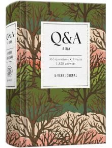 Questions and Answers a Day Woodland: 5 Year Journal - Potter Gift - Random House USA Inc - 9780593582251