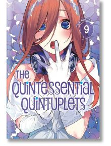 The Quintessential Quintuplets, Vol. 9 - Negi Haruba - Kodansha Comics - 9781632369208