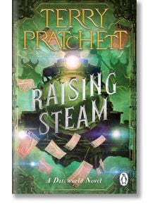 Raising Steam - Terry Pratchett - Penguin Books Ltd - 9781804990483