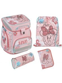 Комплект ученическа раница Undercover Minnie Mouse, модел 2024, ергономик - Undercover - Undercover - Момиче - Undercover - Minnie Mouse - 4043946311881