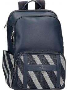 Раница Pepe Jeans Celine Denim с две отделения - Pepe Jeans - Joumma Bags S.L. - Жена, Момиче - Pepe Jeans - Celine Denim - 8435692742860