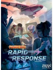 Настолна игра: Pandemic - Rapid Response - Atha Kanaani - Z-man games - Z-man games - 841333108328