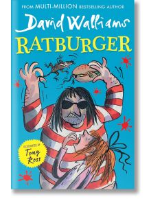 Ratburger - Дейвид Уолямс - Момиче, Момче - HarperCollins Publishers - 9780007453542