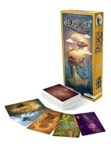 Разширение за настолна игра Dixit: 5 Daydreams - 1118380 - 4612 - 3558380041085