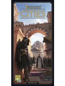 Разширение към настолна игра 7 Wonders: Cities - 1118382 - 4578 - 5425016924341