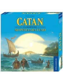 Игра: Мореплаватели, разширение към базисна игра Катан - 1118486 - 543517 - 5655 - 4002051694104